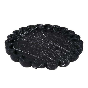 จานเสิร์ฟเรซิ่นทำมือ สำหรับใช้ในบ้าน ตกแต่งโต๊ะอาหาร ใส่ของว่าง ของหวาน และอาหารเรียกน้ำย่อย - Product Image 3