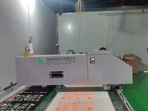 เครื่องพิมพ์หน้าจอแบนหลากสีระบบอัตโนมัติความเร็วสูงไดรฟ์ไฟฟ้าสำหรับการพิมพ์ที่แม่นยำกระดาษพลาสติกแก้วการตั้งค่าอุตสาหกรรม - Product Image 2