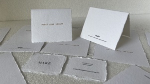 Papiers de papeterie de mariage estampillés en feuille sur mesure pour la revente par les magasins de papier - Product Image 4