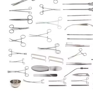 Juego de Instrumentos Quirúrgicos para Abdominoplastia (Plastia Abdominal) de Acero Inoxidable, Manuales, con Certificación CE ISO por Dentavex - Product Image 2