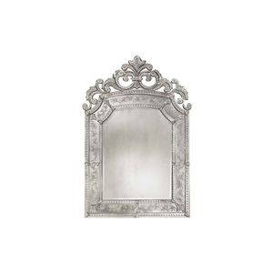 Elegant Luxury Venetian Baroque Wall Mirror Antique Decorative Glass Mirror with Handcrafted Ornate Frame for Living Room Decor - Product Image 1