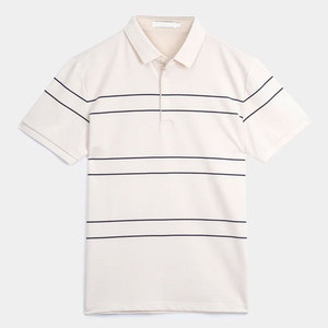 <b>White</b> Color New Supplier Lightweight Reasonable Price New Arrival Breathable High Quality Custom Logo Casual Wear Men <b>Polo</b> Shirt - Product Image 1