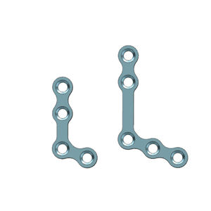Placa de Fractura Maxilofacial Mini de Bloqueo Doble en Y de 1.0mm de Espesor con Cabeza de Tornillo de 2.0mm CE Narham Enterprises - Product Image 5