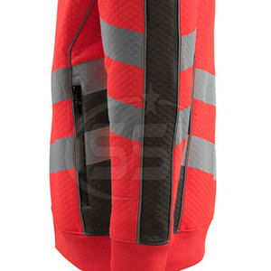 Sudadera de Seguridad para Operaciones en Campo, ANSI Clase 2, Impermeable, Alta Visibilidad, para Trabajadores de Mantenimiento y Reparación 2026 - Product Image 5