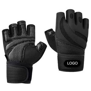 Guantes de Entrenamiento de Levantamiento de Pesas 2026 con Soporte para Muñeca, Guantes de Gimnasio Personalizados para Levantamiento de Pesas para Hombres y Mujeres - Product Image 1