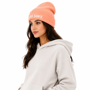 Unisex Cuffed <b>Beanie</b> Cap 100% Cotton Customizable High Quality Winter Comfort Street Style Casual Everyday Fashion Wear - Product Image 3