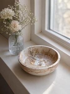 Indian Supplier Natural <b>Mother</b> of Pearl Bowl Decorative Shell Bowl for Dining Table Centerpiece Home Decor and Gifts Sale - Product Image 3
