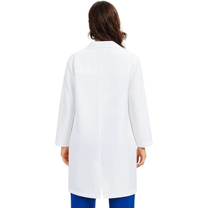 Hospital Lab Coat for Women Doctor Dental Scrub Nurse Workwear Student Doctor Wholesale Best Quality Lab Coat - Product Image 2