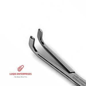 Pinza Renal Guyon de Doble Curvatura, Pinza Renal Quirúrgica de Acero Inoxidable, Instrumento Médico Quirúrgico - Product Image 2