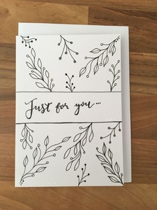 Nuevas Tarjetas de Invitación de Papel Hechas a Mano con Diseño Personalizado para Celebraciones, Tarjetas Personalizadas para Aniversario de Bodas - Product Image 1