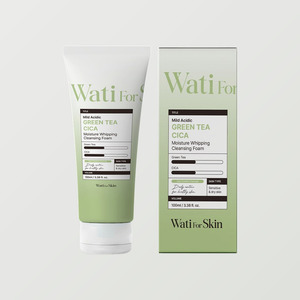 Meilleur nettoyant visage Watiforskin – Mousse nettoyante hydratante au thé vert et Cica, légèrement acide, sans tension, pour le visage - Product Image 6