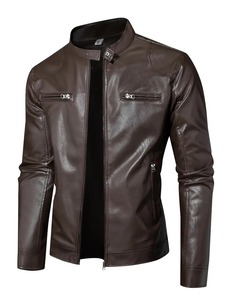 Ropa de Motociclismo de Cuero para Todas las Estaciones - Product Image 4