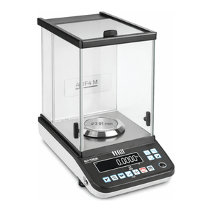 Balanza Analítica KERN ABP-4M, Capacidad 320g, Precisión 0.001g, Pantalla LCD, para Laboratorio - Product Image 3