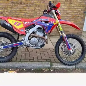 2024สำหรับโรงงานฮอนด้า CRF450R และ CRF250cc จักรยานออฟโรดจักรยานอุตสาหกรรมขายดีและปรับแต่งได้แบบทำเอง