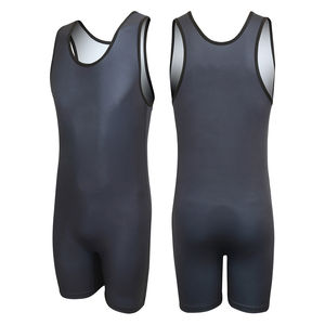 Último Diseño en Ropa Deportiva: Singlets de Lucha para Hombre, 1 Pieza, Ropa de Lucha Juvenil para Fitness, Singlet de Lucha con Servicio OEM - Product Image 4