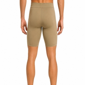Shorts de compression pour hommes sur mesure, qualité supérieure, séchage rapide, tissu extensible, qualité export, shorts pour hommes fabriqués sur mesure - Product Image 2