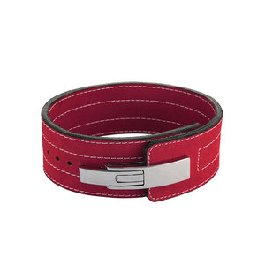 Cinturón de Levantamiento de Pesas Ajustable de Cuero Vacuno 2026 con Capacidad de Carga de 5 lb para Entrenamiento en Gimnasio, Ajuste Universal - Product Image 5