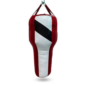 Saco de Boxeo de Ángulo para Entrenamiento de Golpes Altos, de Cuero Genuino de Alta Calidad, Equipo de Boxeo, Venta al por Mayor Personalizada - Product Image 1