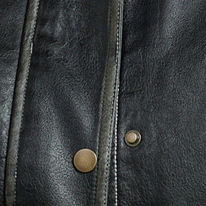 <b>Women</b> Real Cowhide Leather Bomber <b>Jacket</b> Classic Slim Fit <b>Zip</b>-<b>Up</b> Plain Dyed Silk Customized Logo Factory Price Wholesale OEM - Product Image 3