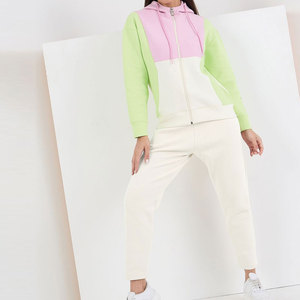 Premium Quality Winter Wear <b>Women</b> Tracksuit Two Piece Design Your Own Long Sleeves <b>Women</b> Tracksuit - Product Image 4