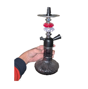 Cachimba Decorativa Premium con Diseño Metálico Hecho a Mano para el Hogar, Salón, Cafetería, Exhibición y Regalos - Product Image 5