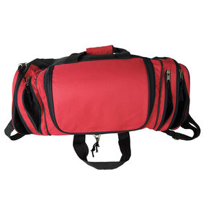 Bolsa de Béisbol Deportiva Personalizada de Gran Capacidad, Material Oxford, 50-70L, Impermeable, con Compartimento para Zapatos, Logotipo del Equipo y Número - Product Image 4