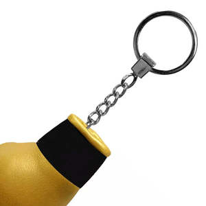 Mini llavero de guante de boxeo 3D personalizado, guantes de boxeo plateados, llaveros de Metal, llavero deportivo, regalo, llavero de boxeo, colgante de recuerdo - Product Image 6