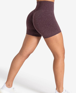 Pantalones de Mujer de Cintura Alta, Tejidos, Bordados, Transpirables, con Cintura Elástica, Corte Holgado, Estilo Regular, Color Morado, Hechos a Medida, 180 Gramos - Product Image 5