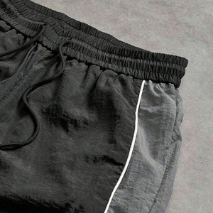Men's Summer Lightweight Track <b>Pants</b> Elastic Waist Quick Dry Side Stripe Casual Athletic Joggers - Product Image 5