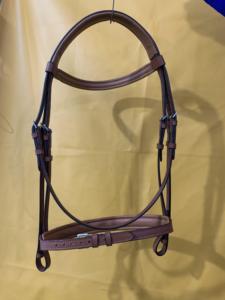 Bridon en cuir de qualité supérieure pour chevaux, accessoires équestres de premier choix pour l'extérieur, ensemble de bridons sportifs, équipement d'équitation pour animaux de compagnie, fournisseur en gros - Product Image 4