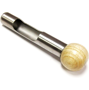 Desespinador de Acero Inoxidable con Mango de Madera de 15 cm, Tubo de 19 mm para Todo Tipo de Animales, Ganado, Herramienta Veterinaria - Product Image 3