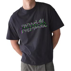 เสื้อยืดผู้ชายผ้าฝ้าย 100% คุณภาพพรีเมียม เนื้อผ้านุ่ม ทันสมัย สวมใส่สบาย ราคาไม่แพง พิมพ์ลายตัวอักษร แขนสั้น ดีไซน์ทันสมัย - Product Image 1