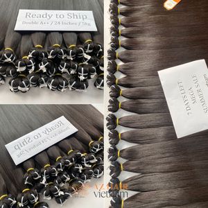 High Quality Virgin Remy Hair Extensions Raw Vietnamese <b>Mirror</b> Bone Straight Hair in Large Stock with Fast Shipping - Product Image 5