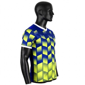 เสื้อกีฬาสโมสรปี 2026 เสื้อกีฬาสนาม เสื้อฟุตบอลสุดเทรนด์ เสื้อโพลีเอสเตอร์ใยสังเคราะห์ แห้งเร็ว แขนสั้น ขายส่ง - Product Image 6