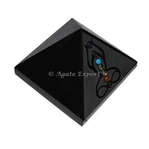 Hermosa Pirámide de escolecita, venta al por mayor, piedras preciosas naturales de alto pulido, pirámide de cristal, pirámides curativas para Decoración - Product Image 3