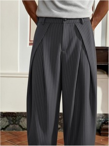 <b>Men</b>’s <b>Baggy</b> Pants Loose Fit Casual <b>Trousers</b> Relaxed Straight Leg Design for Everyday Wear Comfortable Stylish Streetwear - Product Image 4