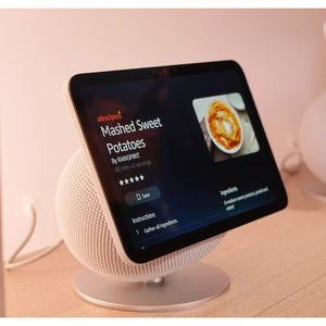 จอแสดงผลอัจฉริยะพร้อมกล้อง Echo Show 10 ในตัว ลำโพง และเทคโนโลยีตรวจจับความเคลื่อนไหว - Product Image 6