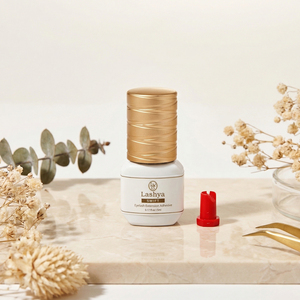 [Lashya] <b>Lash</b> Extension Glue 0.5s Low Viscosity for Fast Workflow Professional Eyelash <b>Adhesive</b> 5ml - Product Image 1