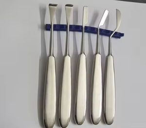 Dental Composite Filling Instrument Set Stainless Steel <b>Resin</b> Spatula <b>Kit</b> Plastic Filling Tools Non Stick Restorative Instrument - Product Image 2