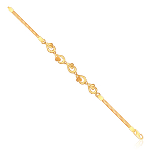 กำไลทอง 18k 20k 22k 24k สำหรับเครื่องประดับแฟชั่นระดับไฮเอนด์ # ทองคำ 18 ก # ทองคำ 20K # สร้อยข้อมือทอง 22k # สร้อยข้อมือทองคำ 24K - Product Image 4