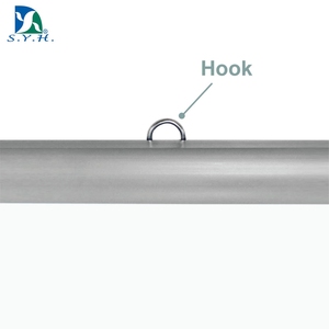 SYH Magnetic Dry Erase Whiteboard with Silver <b>Plastic</b> <b>Frame</b> - Product Image 4