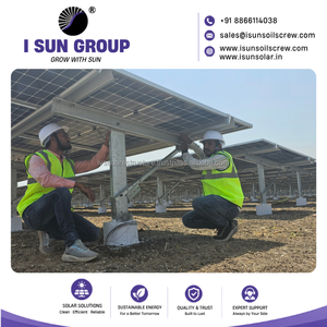 Easy Installation Hot Dip Galvanized Steel Ground Mounted Solar Structure Solar Panel <b>Racking</b> <b>System</b> - Product Image 2
