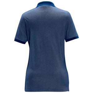 เสื้อโปโลผู้ชายทรงเข้ารูป แขนสั้น ผ้าสเตรช สวมใส่สบาย ดีไซน์ทันสมัย เหมาะสำหรับใส่ลำลองและสตรีทแวร์ - Product Image 3