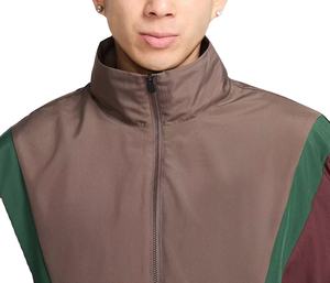 Veste coupe-vent en nylon Logo personnalisé Hommes Veste coupe-vent en nylon Poids lourd Veste coupe-vent en nylon - Product Image 4