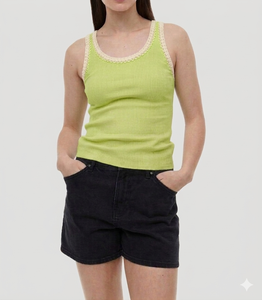 Camiseta sin Mangas Ligera y Transpirable para Mujer, Colección de Verano, Precio Económico al por Mayor, Camisetas Deportivas - Product Image 2