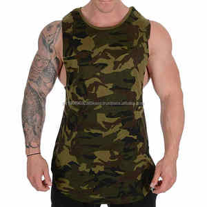 <b>Men's</b> Tank <b>Top</b> Acid Wash Sleeveless And Neck Custom Made <b>Men</b> Tanktop Wholesale Best Quality Breathable <b>Men</b> Tanktops - Product Image 5