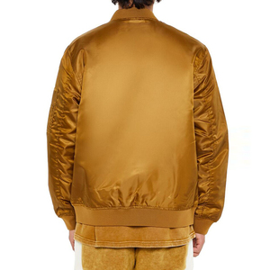 Chaqueta Bomber Deportiva LEXUS para Hombre, de Poliéster Satinado, con Cuello Alto, Logotipo Bordado en la Parte Delantera, Resistente al Viento, Impermeable y Transpirable - Product Image 2