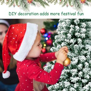 Albero di Natale Artificiale Premium Innevato da 1,8 Metri Pre-Illuminato con Funzione a Cerniera - Product Image 3