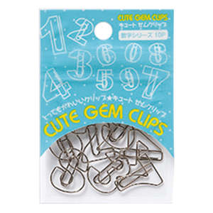 Graffette a forma di numero - Product Image 1