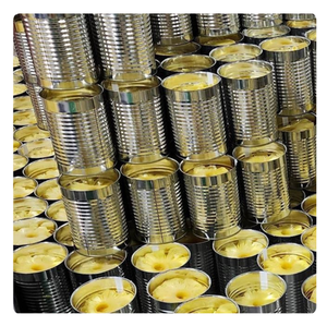 Ananas en conserve coupé en tranches pour pizza, en boîte, pour la restauration professionnelle, douceur naturelle, 567g 850g, fabricant vietnamien - Product Image 1